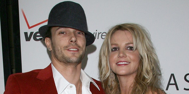 Britney Spears was married to Kevin Federline from 2004-2007.