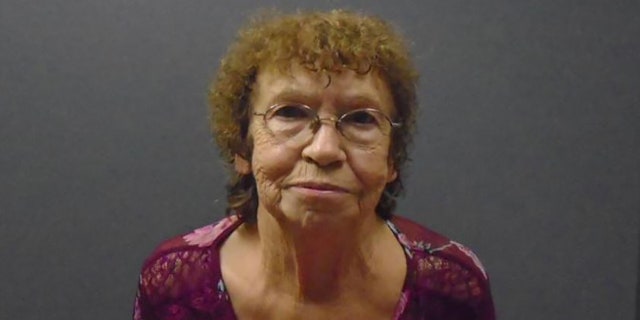 Marilyn Ann Kepler, 74, was arrested for aggravated assault "per domestic violence," police said.