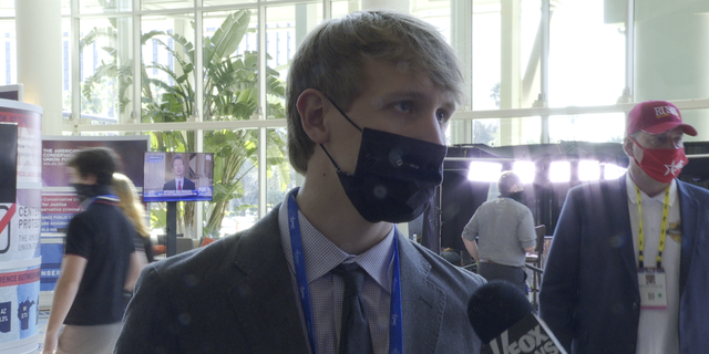 Carson Wolf is attending CPAC with his parents. He said He would be happy with former President Donald Trump as the 2024 GOP nominee but would prefer Florida Gov. Ron DeSantis or Rep. Dan Crenshaw, R-Texas. (Fox News)