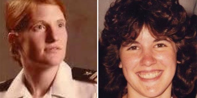 Cathy Thomas (left) and Rebecca Ann Dowski were dating at the time of their murders.