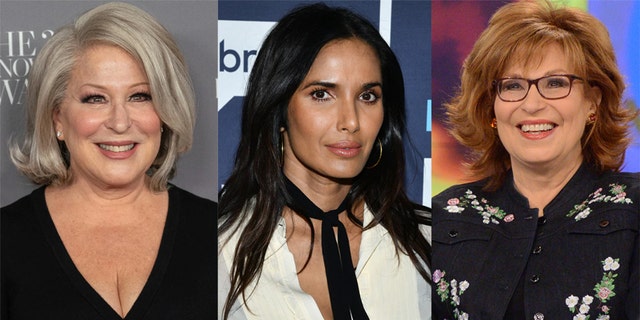 Bette Midler, Padma Lakshmi and Joy Behar spoke out on Twitter about the second impeachment trial of Donald Trump.