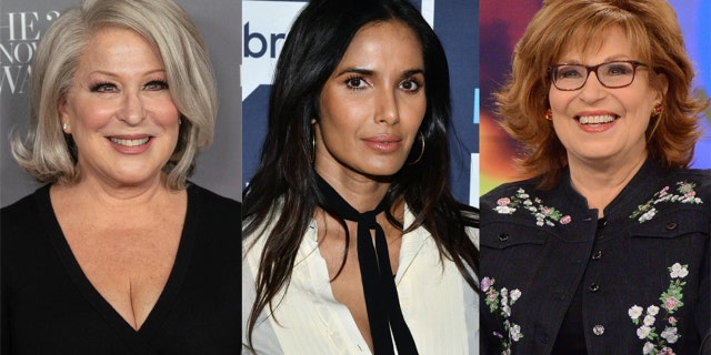Bette Midler, Padma Lakshmi and Joy Behar spoke out on Twitter about the second impeachment trial of Donald Trump.
