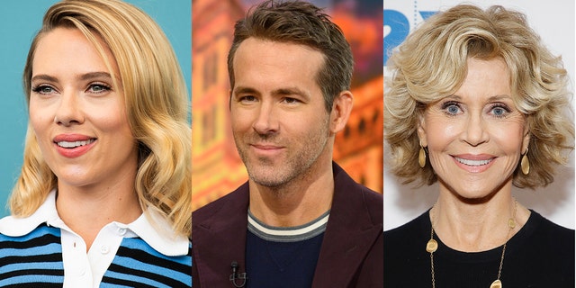 Scarlett Johansson, Ryan Reynolds and Jane Fonda are among the dozens of celebrities who signed a letter asking Joe Biden and Kamala Harris to stop the Dakota Access Pipeline. 