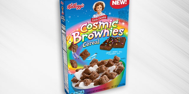 Little Debbie Cosmic Brownies cereal will be hitting store shelves in May, according to Kellogg’s.