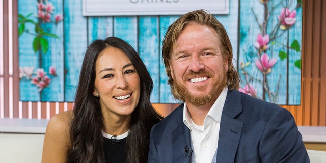 Chip and Joanna Gaines are pictured in  2017. (Photo by: Nathan Congleton/NBCU Photo Bank/NBCUniversal via Getty Images via Getty Images)