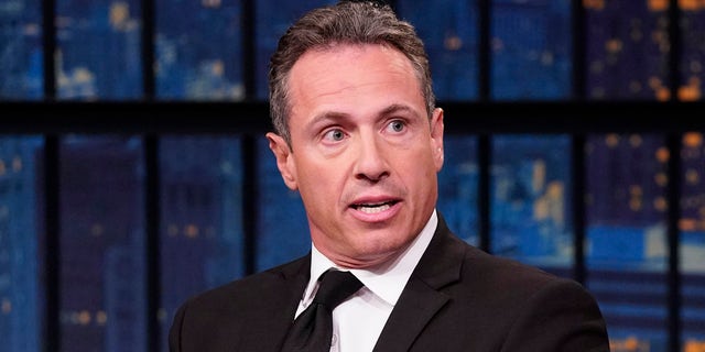 Former CNN anchor Chris Cuomo. (Bishop/NBCU Photo Bank/NBCUniversal via Getty Images via Getty Images)