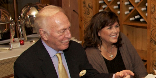 Debbie Turner (right) reunited with her on-screen father in 2010 for a special on Oprah Winfrey's talk show.