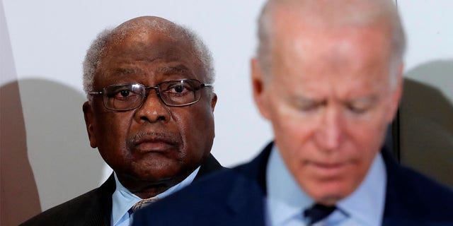 Rep. Jim Clyburn gave President Biden a key endorsement in the 2020 primary election 