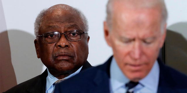 Rep. Clyburn and Biden