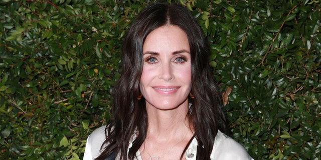 Courteney Cox received a star on the Hollywood Walk of Fame on Monday.