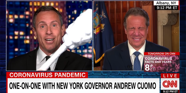 CNN's Chris Cuomo performed a prop comedy with his brother, New York Governor Andrew Cuomo in a widely aired segment in 2020. 