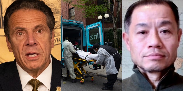 New York state Sen. John Liu, right, has been an outspoken critic of Gov. Andrew Cuomo and his nursing home policies.