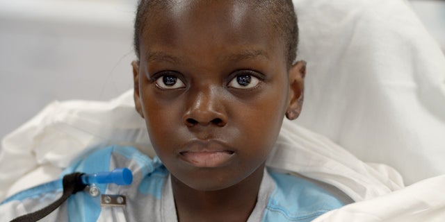 Dae'Shun Jamison, 10, has had four amputations after facing a rare and severe inflammatory disease linked to the coronavirus. 