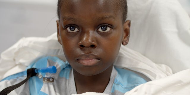 Dae'Shun Jamison, 10, has undergone four amputations after facing a rare, serious coronavirus-related inflammatory condition. 