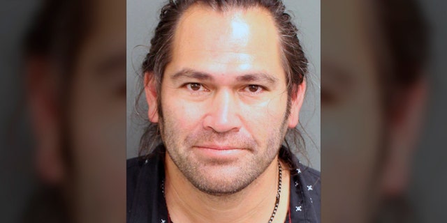 This photo provided by the Orange County, Fla. Corrections Department in Orlando, Fla., shows Johnny Damon. Former Major League Baseball player Johnny Damon was arrested Friday, Feb. 19, 2021, in central Florida on a charge of resisting an officer after he was pulled over for suspicion of driving under the influence, according to court and jail records. (AP)