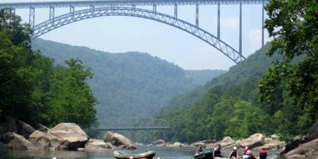 The park offers a variety of outdoor recreation opportunities.