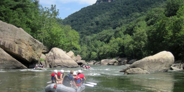 New River Gorge National Park and Preserve is the newest U.S. national park.
