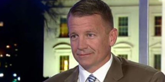 Erik Prince. (Fox News screen image)