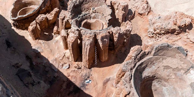 Researchers believe the beer was likely used during royal rituals, including sacrificial rites.