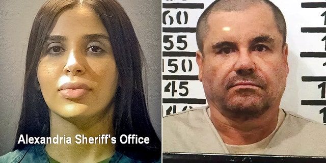 Emma Coronel Aispuro, wife of Joaquin 'El Chapo' Guzman in a Jan. 8, 2016 image.