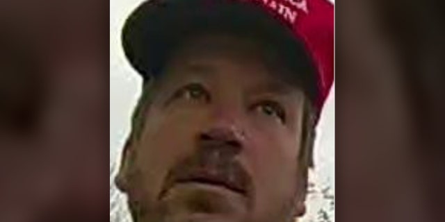 The FBI is asking for the public's help in identifying this man who is accused of participating in the Jan. 6 Capitol riot.