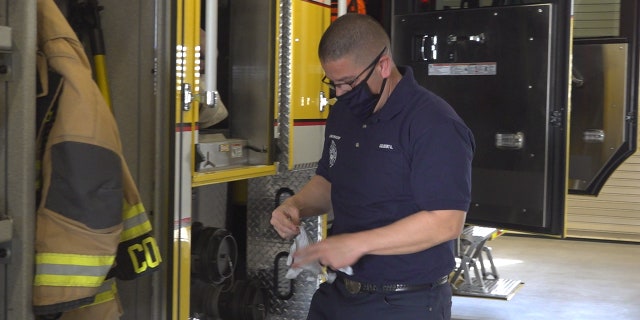 Several of the Goodyear Fire Department's firefighters have been diagnosed with cancer, including 40-year-old Gilbert Aguirre who’s been battling leukemia for the last five years.