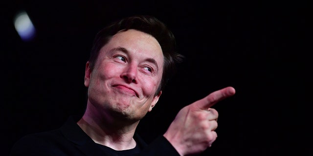 Tesla CEO Elon Musk speaks during the unveiling of the new Tesla Model Y in Hawthorne, California on March 14, 2019. (Photo by Frederic J. BROWN / AFP)        (Photo credit should read FREDERIC J. BROWN/AFP via Getty Images)