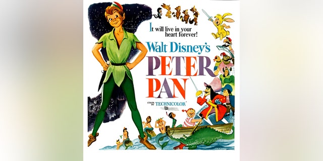 Bobby Driscoll was the voice of Peter Pan in the 1953 film.