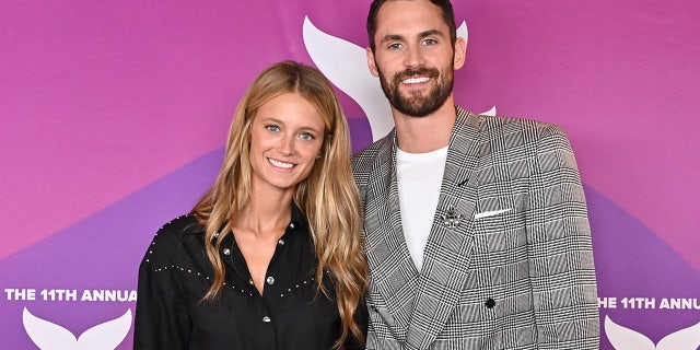 NBA star Kevin Love popped the question to Sports Illustrated Swimsuit model Kate Bock in late January.