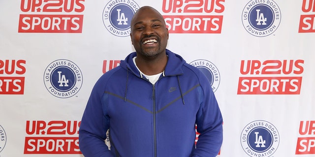 Marcellus Wiley asiste al Entrenamiento Sensible al Trauma para Entrenadores Atléticos en el Centro Recreativo Jesse Owens el 23 de mayo de 2019 en Los Ángeles.