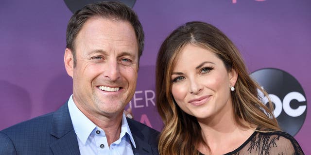 Chris Harrison's girlfriend of two years, Lauren Zima, addressed his recent scandal in an Instagram Story post. (Gregg DeGuire/WireImage)