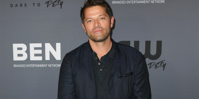 Misha Collins and high school sweetheart Victoria Vantoch tied the knot in 2001.