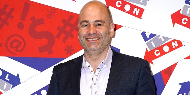 Mike Pesca pictured in 2019. (Photo by Ed Rode/Getty Images for Politicon)