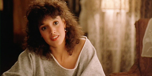 The movie 'Flashdance', directed by Adrian Lyne. Seen here, Jennifer Beals as Alex Owens. Initial theatrical release April 15, 1983.