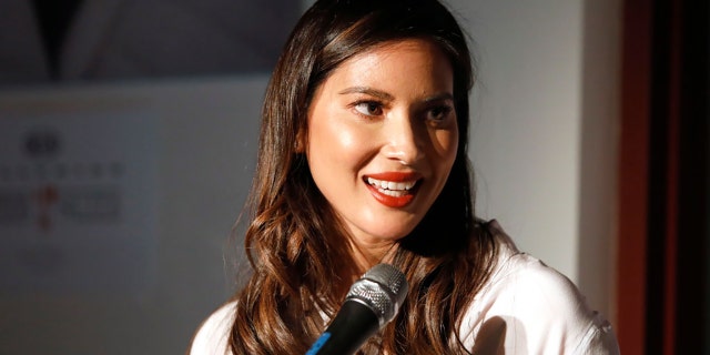 Olivia Munn attends The Creative Coalition's Spotlight Initiative Gala Awards Dinner at Kia Telluride Supper Suite on January 25, 2020, in Park City, Utah. (Photo by Tibrina Hobson/Getty Images)