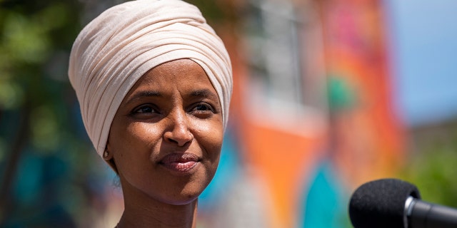 Rep Ilhan Omar visits Texas border shelter with Dem delegation Rep Ilhan Omar visits Texas border shelter with Dem delegation