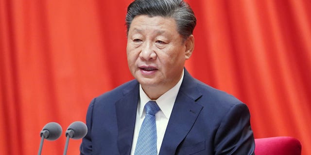 O discurso do líder chinês Xi Jinping, marcando o centenário do Partido Comunista Chinês, fez com que especialistas alertassem sobre a cobertura da imprensa americana ao país comunista.  (Foto de Shen Hong / Xinhua via Getty) (Xinhua / Shen Hong via Getty Images)