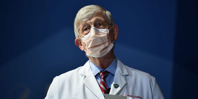 Médico genetista Dr. Francis Collins, Director de los NIH 