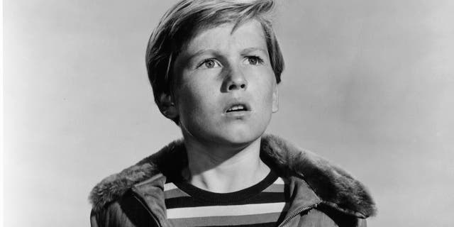 Fear strikes into the heart of 13-year-old Billy Gray in a scene from the film 'Talk About A Stranger', 1952.