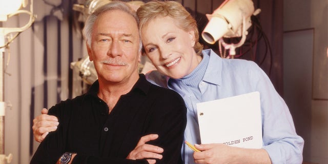 Julie Andrews and Christopher Plummer starred in a live television presentation of 'On Golden Pond.'