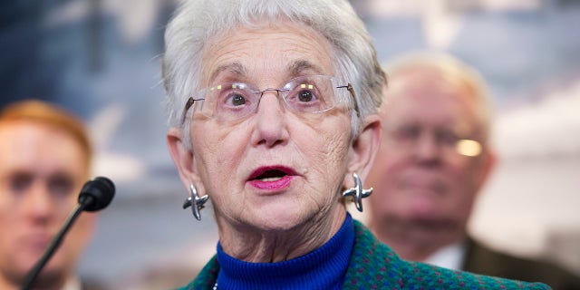 Rep. Virginia Foxx (Tom Williams/CQ Roll Call)