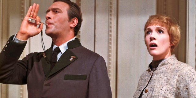 Julie Andrews and Christopher Plummer in "The Sound of Music."