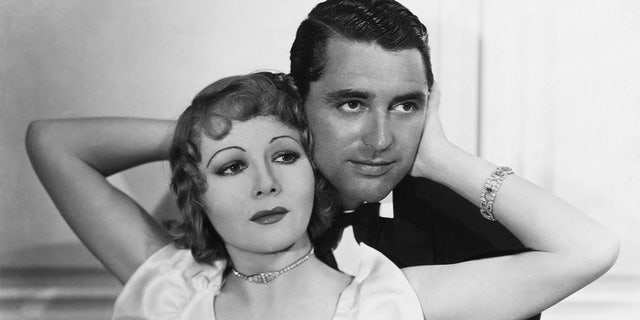 Elissa Landi with Cary Grant in 'Enter Madame.'