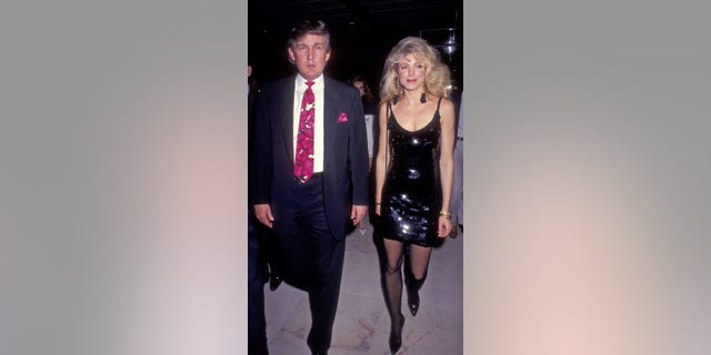 Donald Trump and Ivana separated in 1990, and he was later seen with Marla Maples attending Holyfield vs. Foreman Boxing Match on April 19, 1991 at the Trump Plaza Hotel and Casino in Atlantic City, New Jersey.