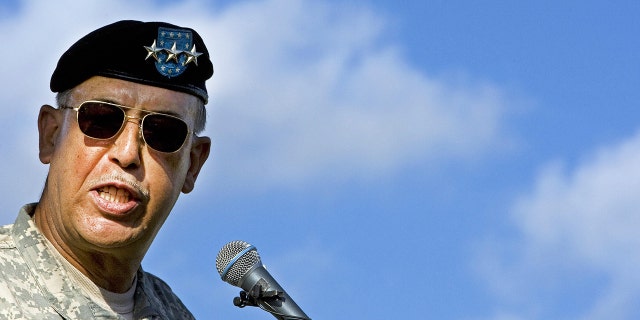 Le lieutenant général Russel Honoré photographié en 2007. (PAUL J. RICHARDS / AFP via Getty Images)