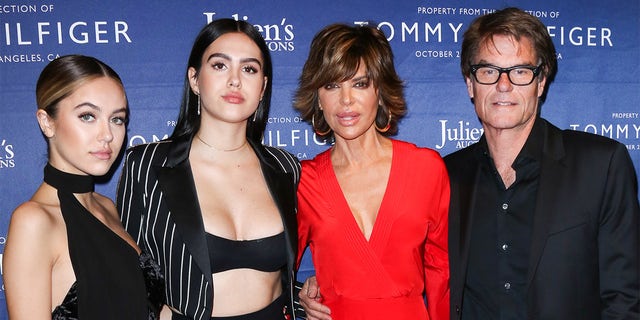 Lisa Rinna and Harry Hamlin share two daughters.