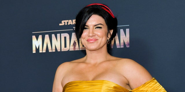 Fired 'Mandalorian' star Gina Carano's fans petition for Disney to