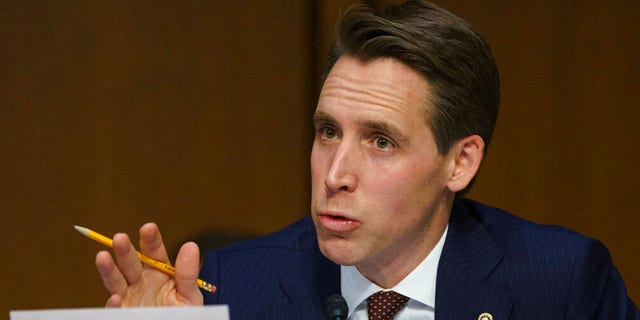 Sen. Josh Hawley, R-Mo., plans to introduce a bill Monday that would ban major tech companies from selling products on an online marketplace that they run.