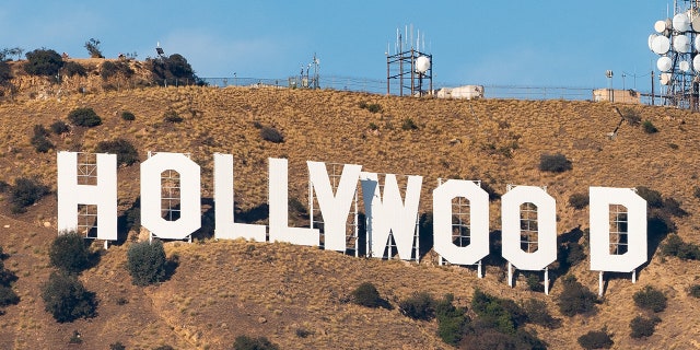 HOLLYWOOD, CA - NOVEMBER 17: General view of the Hollywood Sign on November 17, 2020 in Hollywood, California.  (Photo by AaronP/Bauer-Griffin/GC Images)