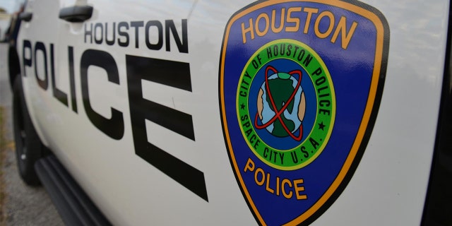Houston police cruiser.